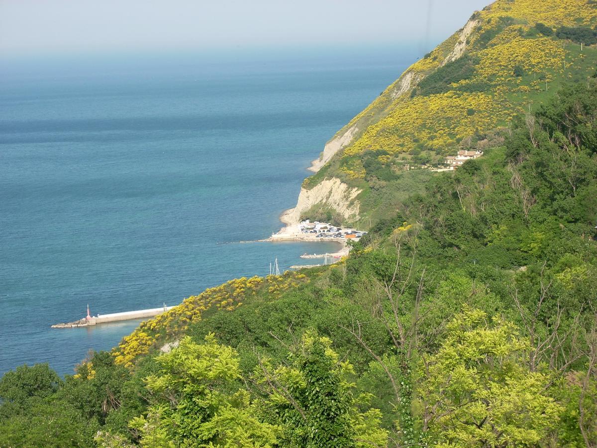Casamare Gabicce Aparthotel Gabicce Mare Kültér fotó